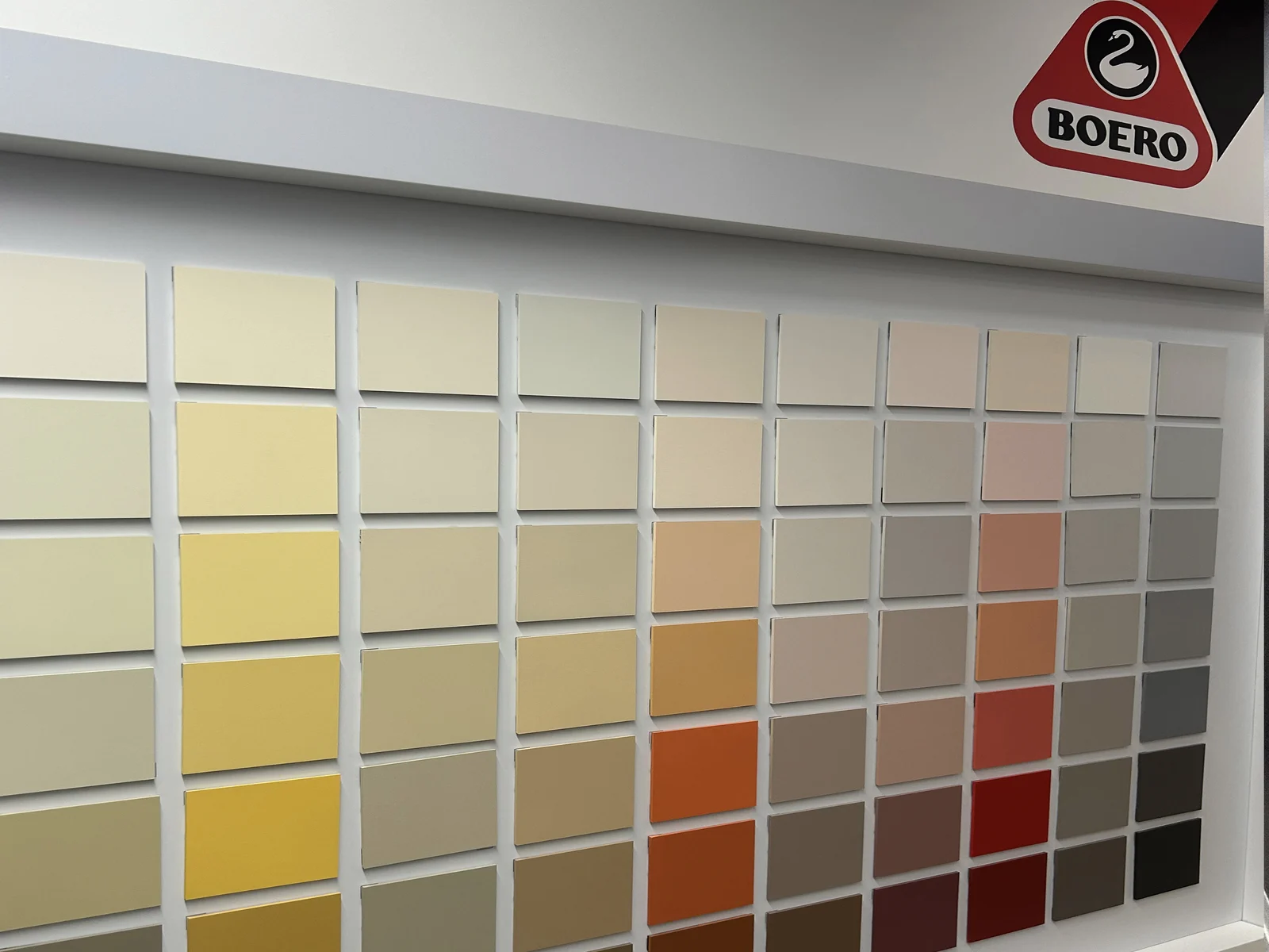 Campionario professionale del centro colore BigMat