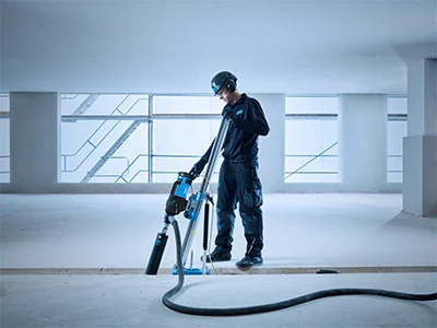 Attrezzatura professionale BigRent per carotaggio